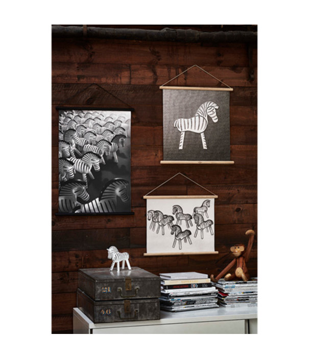 Kay Bojesen  Kay Bojesen - Zebra foto 43 x 59