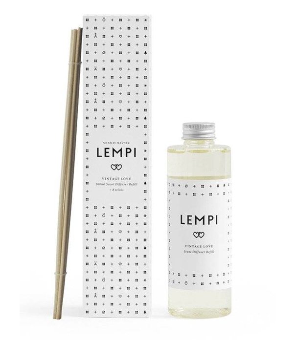 Skandinavisk  Skandinavisk - Lempi parfum diffuser refill 200 ml.
