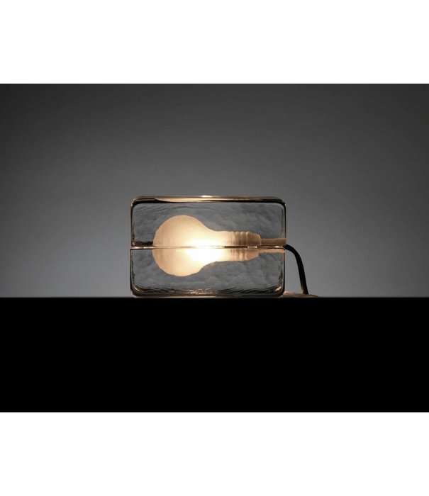 Design House Stockholm  Design House Stockholm - Block lamp - zwart snoer