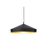 Tom Dixon - Beat Flat LED hanglamp zwart