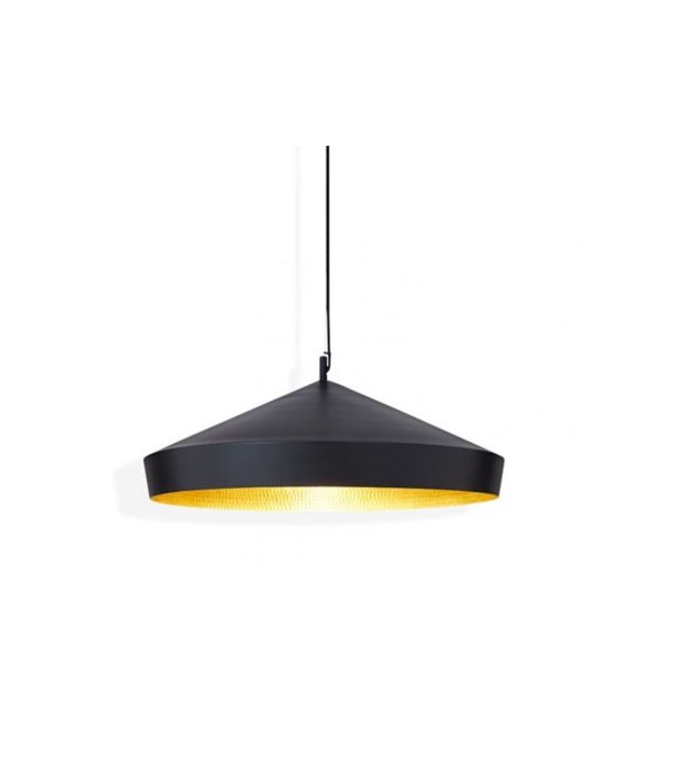 Tom Dixon  Tom Dixon - Beat Flat LED pendant black