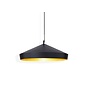 Tom Dixon - Beat Flat LED pendant black