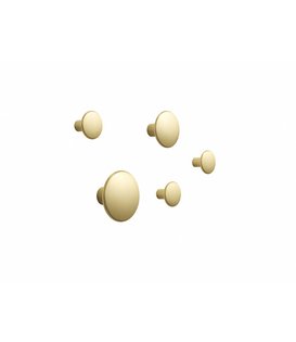 The Dots Metal Wall Hooks