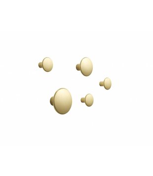 The Dots Metal Wall Hooks