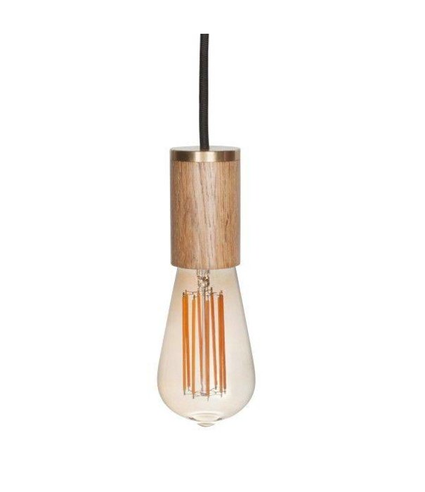 Knuckle oak pendant cord set