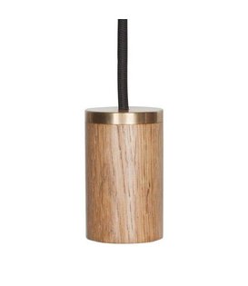 Tala Knuckle oak pendant cord set