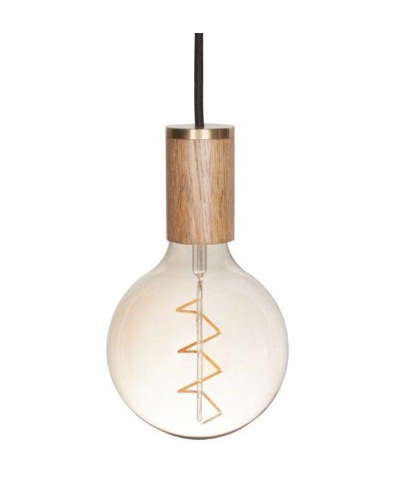 Knuckle oak pendant cord set