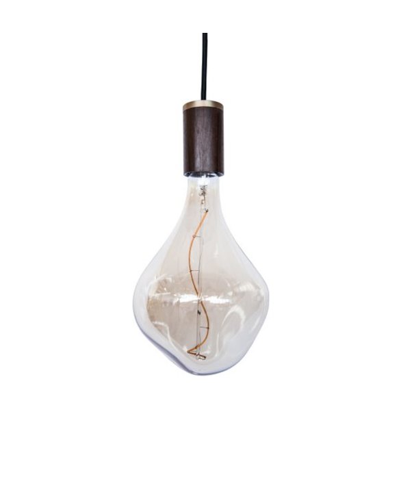 Tala  Knuckle E27 walnut pendant