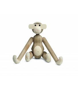 Kay Bojesen - Monkey small, oak- maple wood