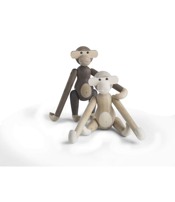 Kay Bojesen  Monkey Small  eiken / gerookt eiken