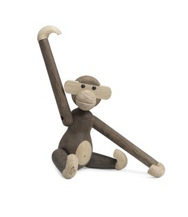 Kay Bojesen - Monkey small,  eiken-gerookt eiken