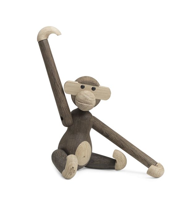 Kay Bojesen  Kay Bojesen Monkey Small oak / smoked oak
