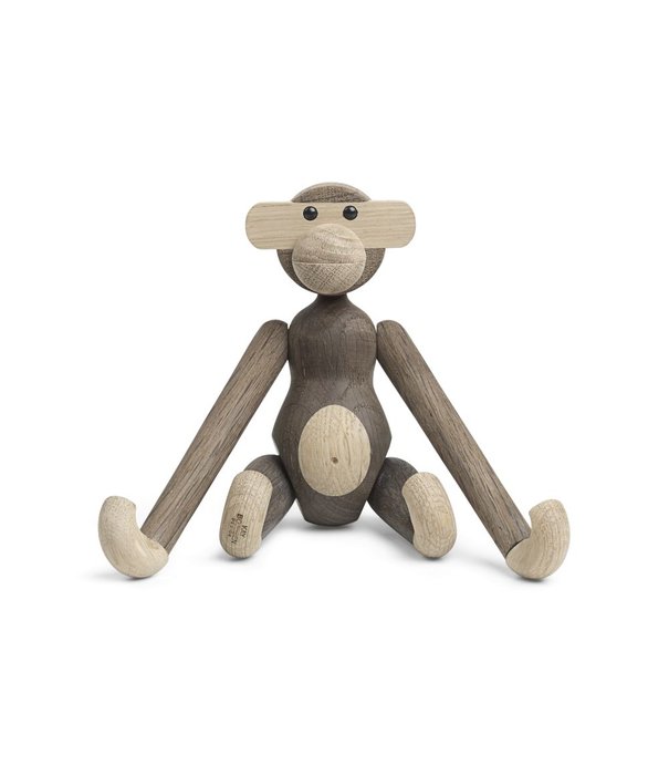 Kay Bojesen  Monkey Small  eiken / gerookt eiken