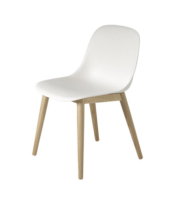 Muuto  Muuto - Fiber side chair wood base