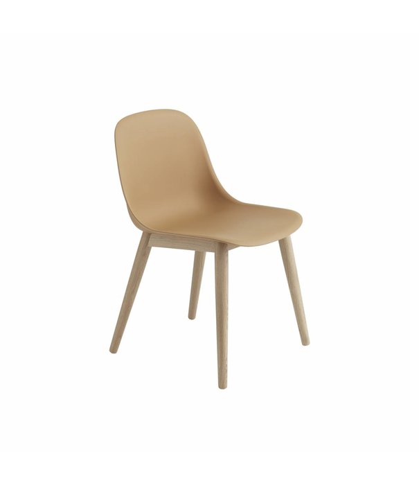 Muuto  Muuto - Fiber side chair wood base