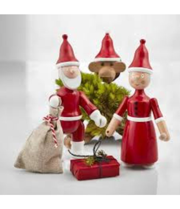 Kay Bojesen  Kay Bojesen Santa Clara - Mrs Santa