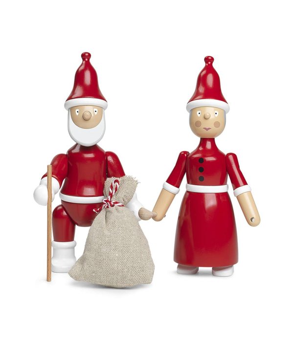 Kay Bojesen  Kay Bojesen Santa Clara - Mrs Santa