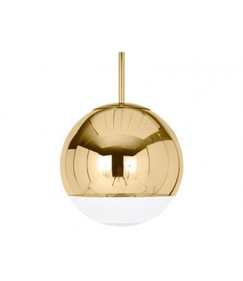 Tom Dixon - Mirror Ball led Gold hanglamp Ø25