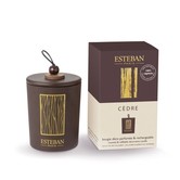 Esteban - Cedre scented candle 170g