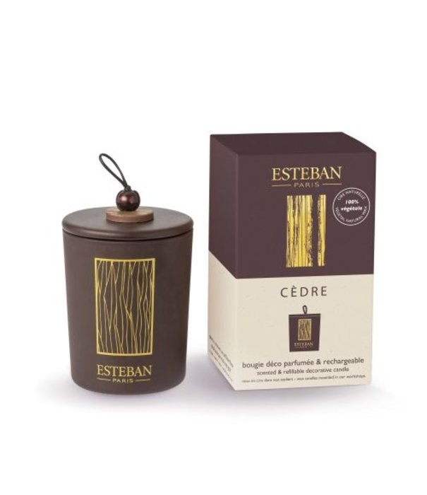Esteban  Esteban - Cedre geurkaars 170g