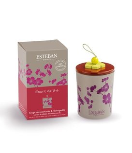 Esteban - Esprit the thé geurkaars 170g