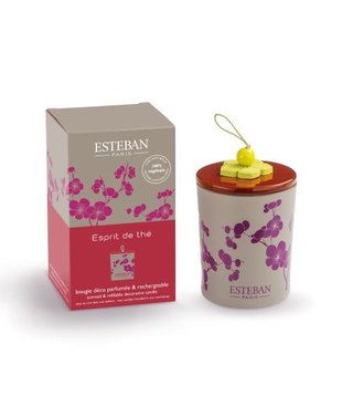 Esteban - Esprit the thé geurkaars 170g