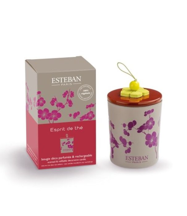 Esteban  Esteban - Esprit the thé geurkaars 170g