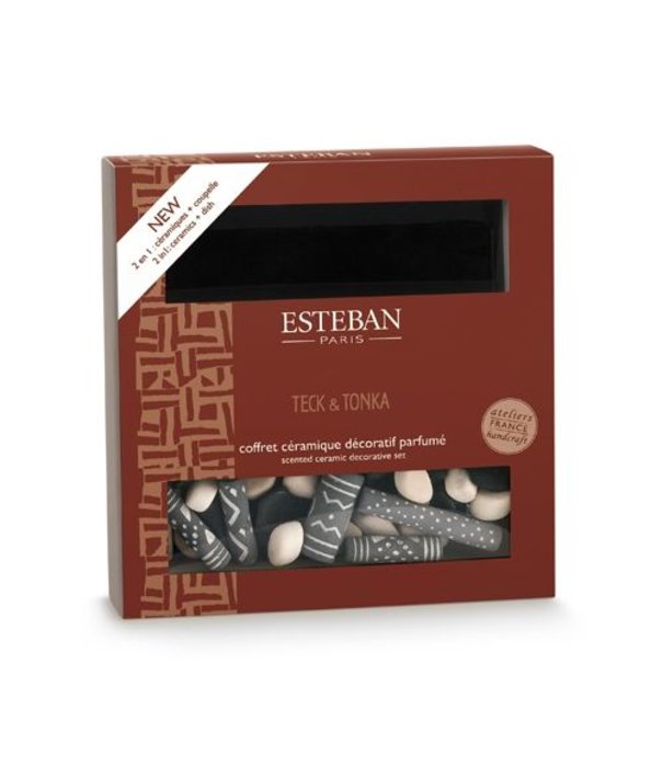 Esteban  Esteban - Teck & Tonka scented gift box
