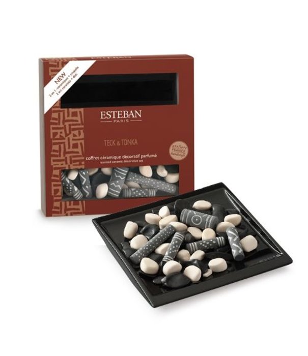 Esteban  Esteban - Teck & Tonka scented gift box