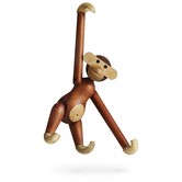Monkey mini - teak / limba hout