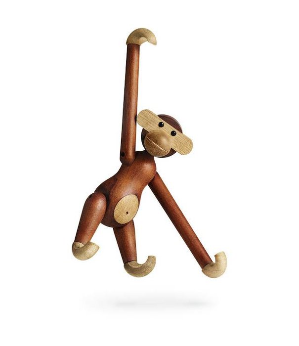 Kay Bojesen   Kay Bojesen - Monkey mini, teak hout