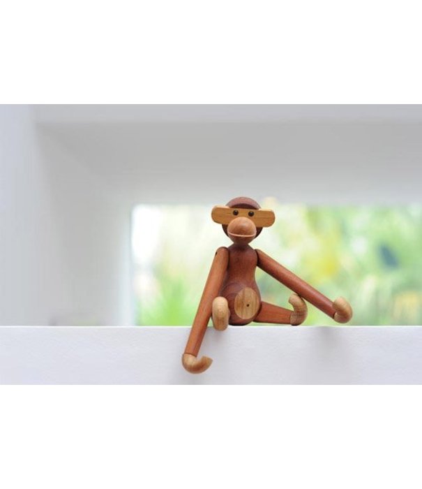 Kay Bojesen   Monkey Mini teak - limba