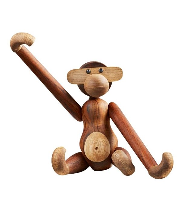 Kay Bojesen   Kay Bojesen - Monkey mini, teak hout