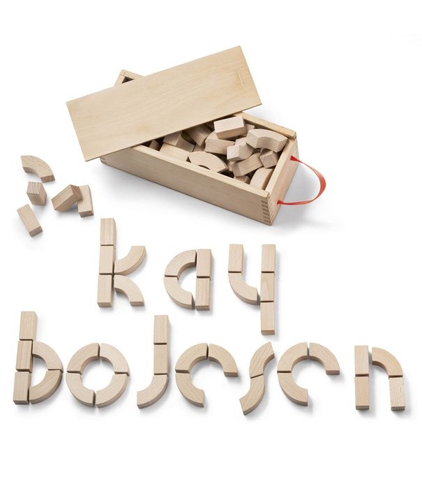 Kay Bojesen  Alphabet Blokkendoos