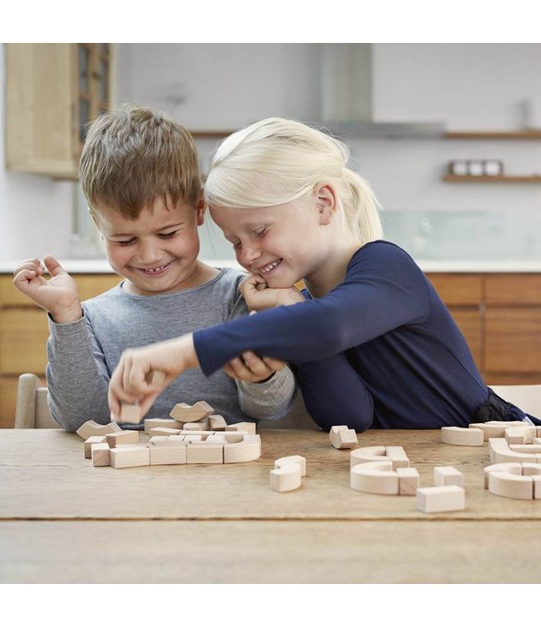 Kay Bojesen  Alphabet Blokkendoos
