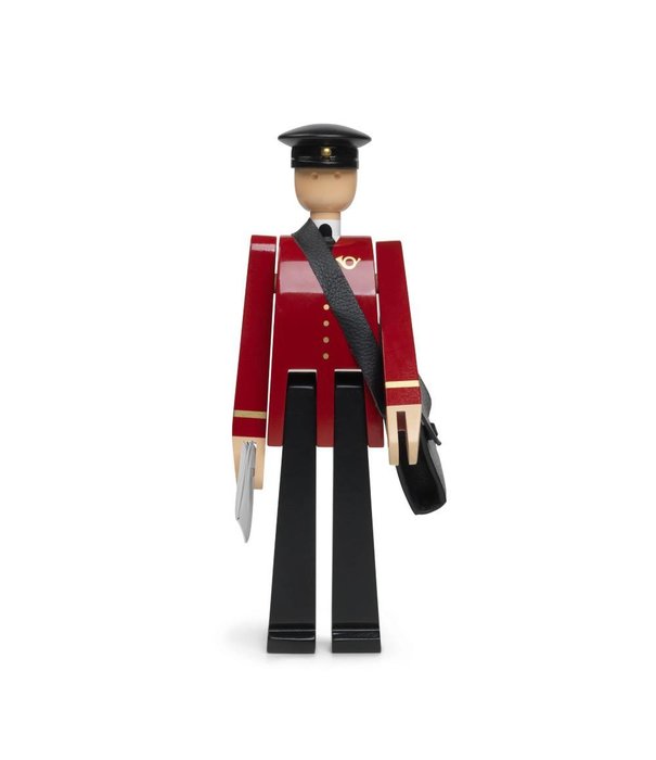 Kay Bojesen  Postman Einar, gelakt beuken