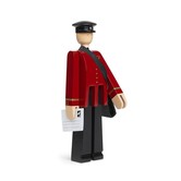 Postman Einar, gelakt beuken