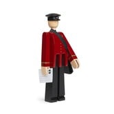 Postman Einar, lacquered beech