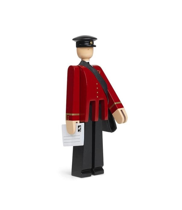 Kay Bojesen  Postman Einar, lacquered beech