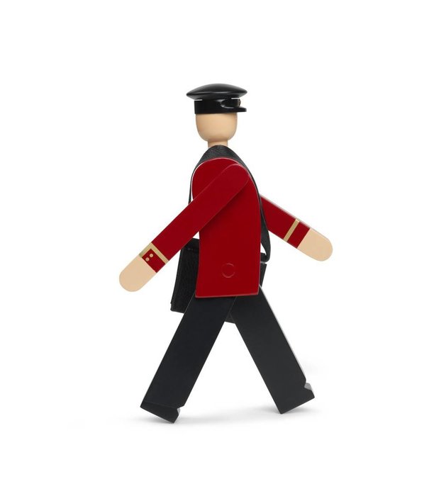 Kay Bojesen  Postman Einar, gelakt beuken