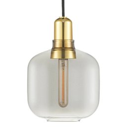 NORMANN COPENHAGEN Amp lamp small - brass