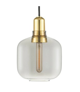 Normann Copenhagen - Amp lamp small - brass