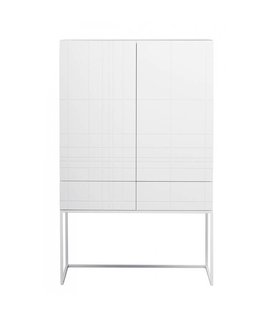 Asplund: Kilt light 90 cabinet