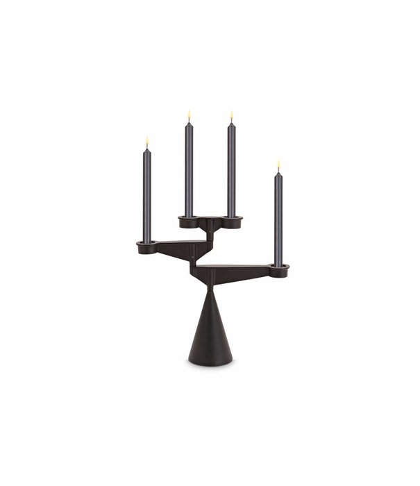 Tom Dixon  Tom Dixon - Spin Candelabra Mini