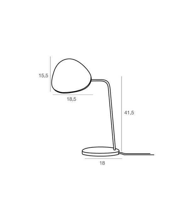 Muuto Leaf Table Lamp