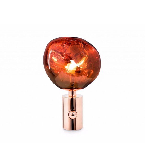 Tom Dixon  Tom Dixon - Melt Table Copper  Ø28