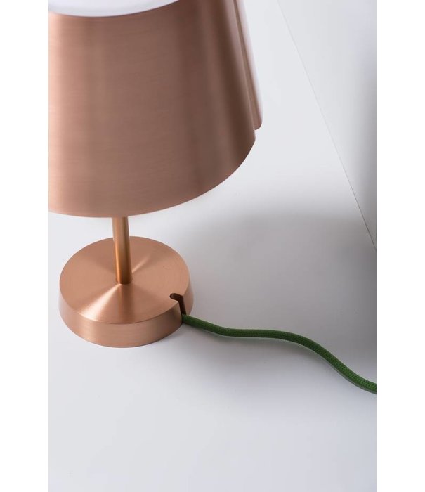 Wastberg  Wästberg - Lindvall W124T table lamp copper