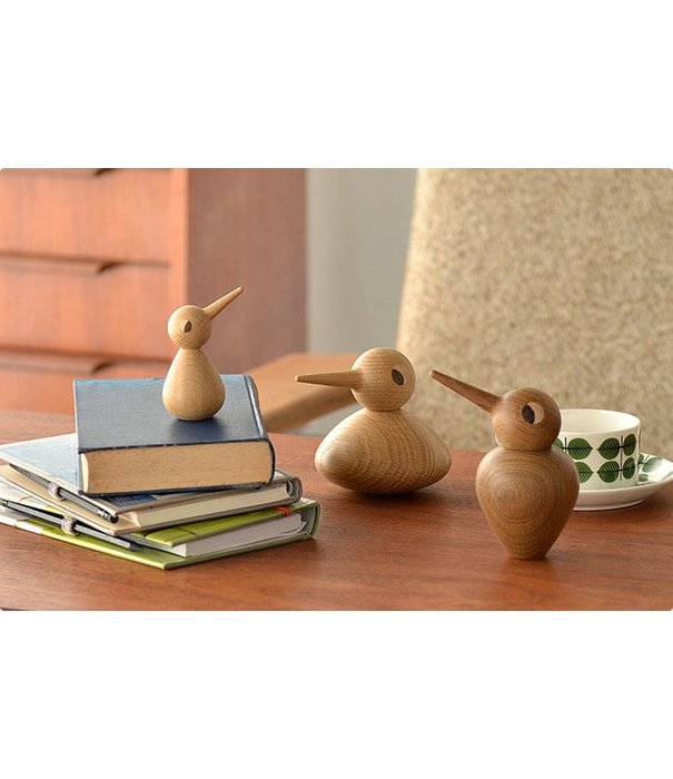 Architectmade    Bird large natural oak