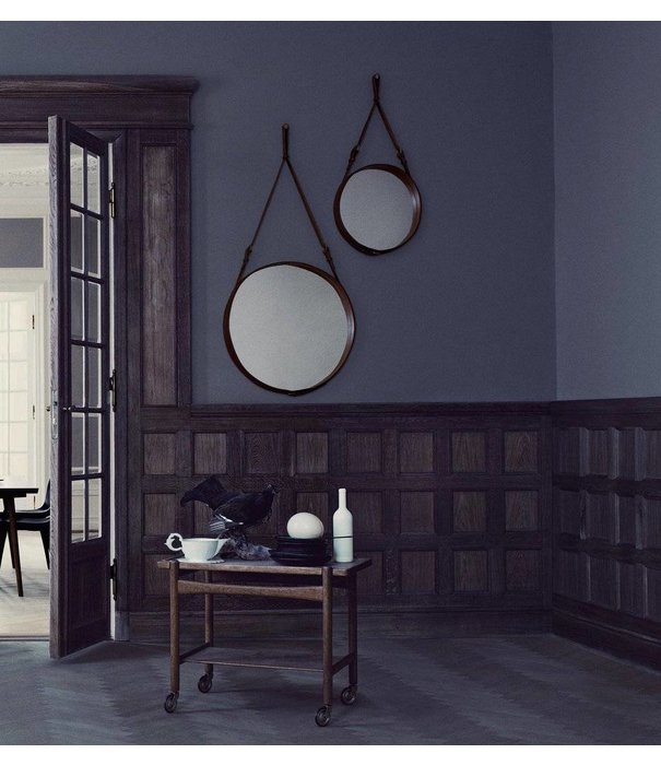 Gubi  Gubi - Adnet Circular mirror Ø70