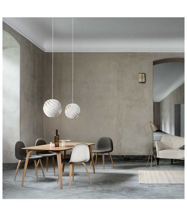 Gubi  Gubi Dining Table Rectangular American walnutalnut